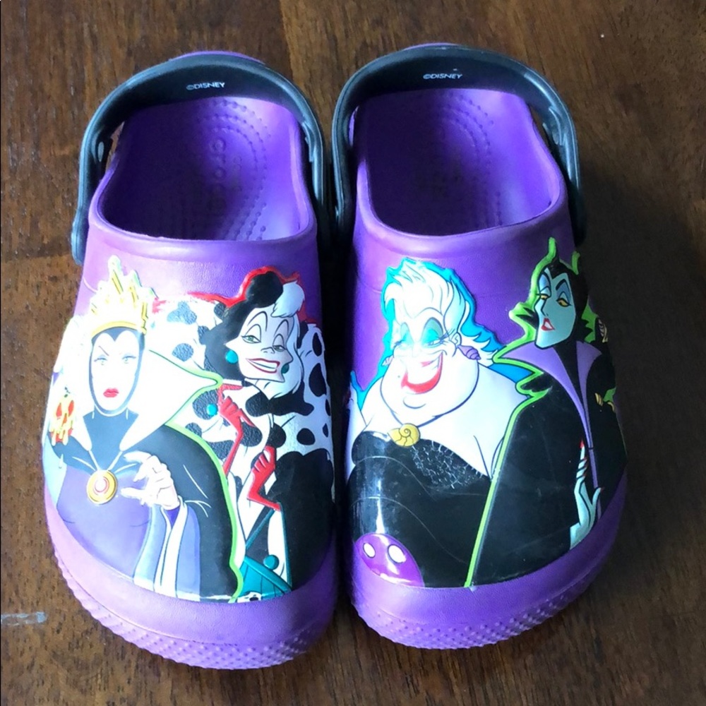 Kids Disney Villain Crocs size 1